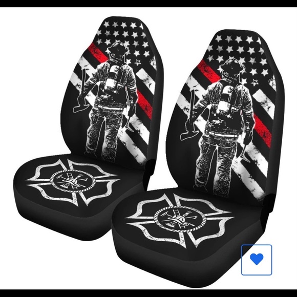 Other - THIN RED LINE FIRE DEPT NEW UNIVERSAL SEAT COVERS